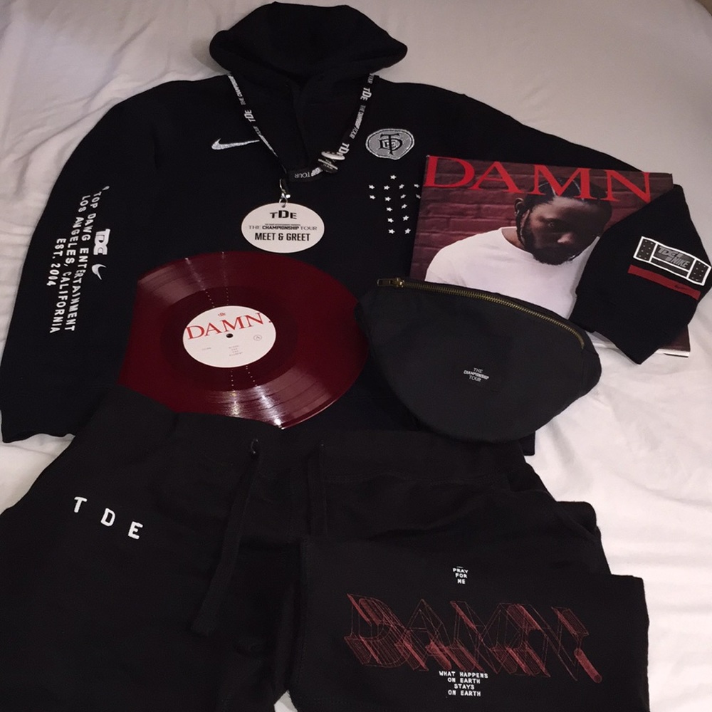 NIKE x TDE x KENDRICK LAMAR x DAMN Hoodie - Picture 6 of 6